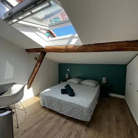 Апартаменты T2 Au Coeur De Quartier Carmes/esquirol