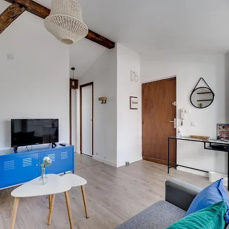 Apartment T2 Au Coeur De Quartier Carmes/esquirol Toulouse