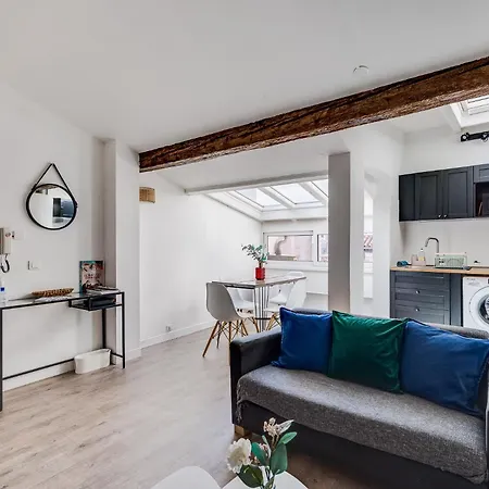 Apartment T2 Au Coeur De Quartier Carmes/esquirol