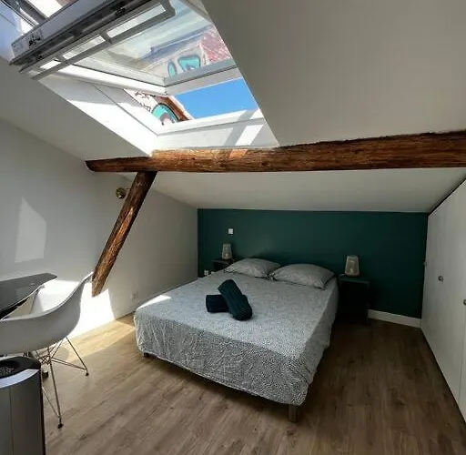 Appartamento T2 Au Coeur De Quartier Carmes/esquirol